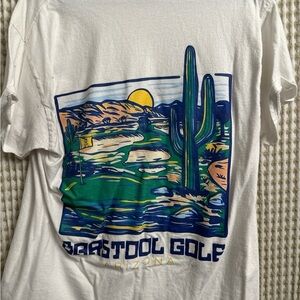Barstool Golf Arizona White Tee